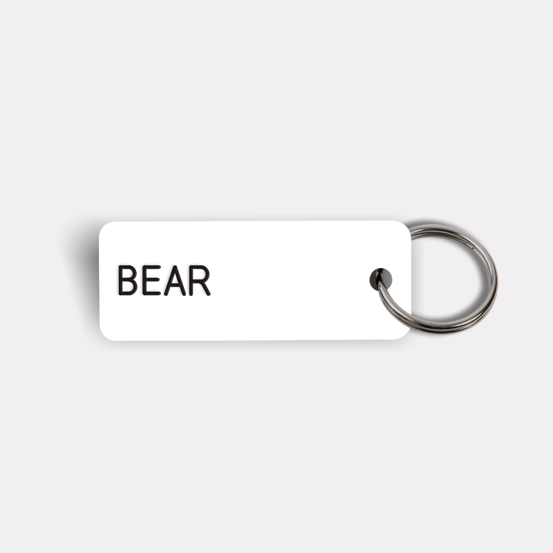 BEAR Keytag