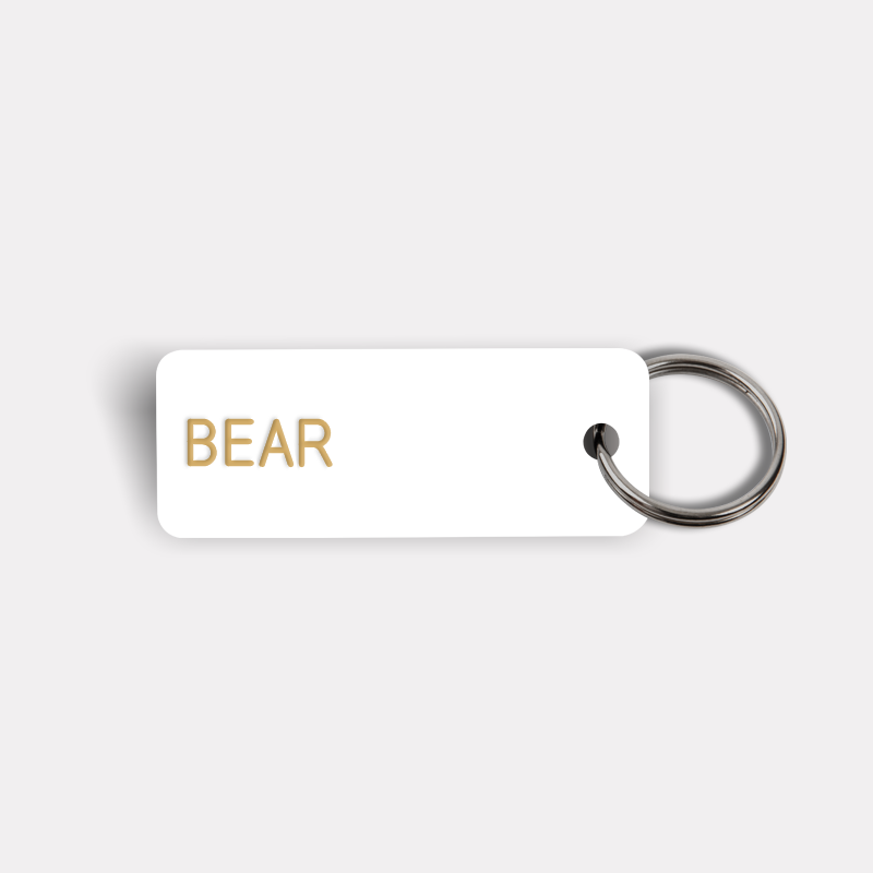 BEAR Keytag