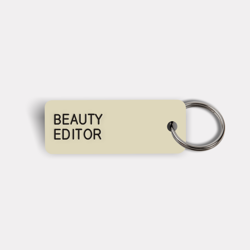 BEAUTY EDITOR Keytag