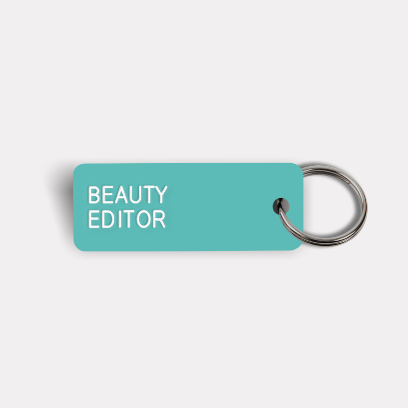 BEAUTY EDITOR Keytag