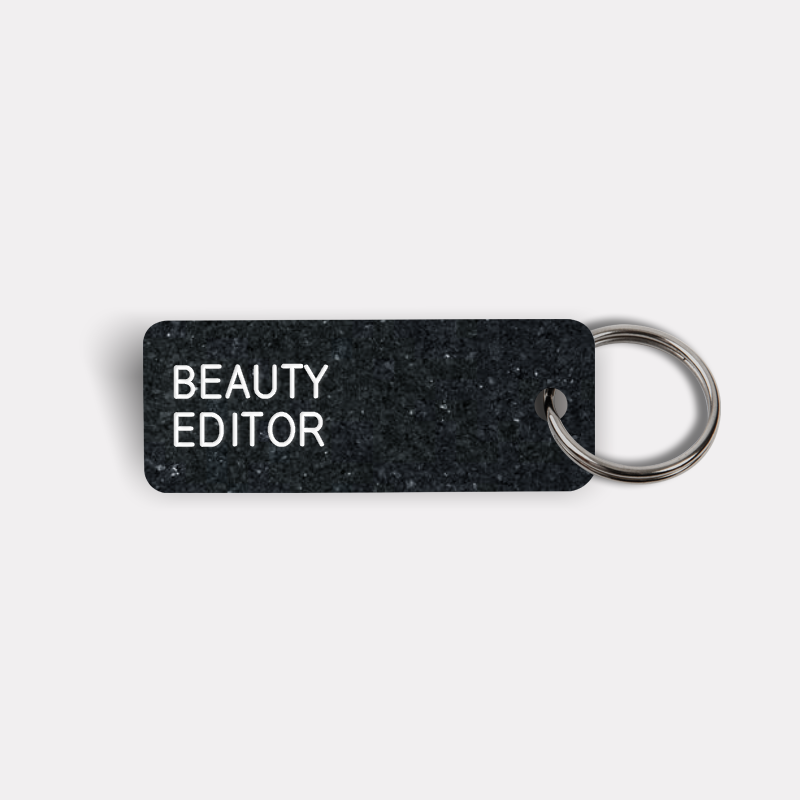 BEAUTY EDITOR Keytag