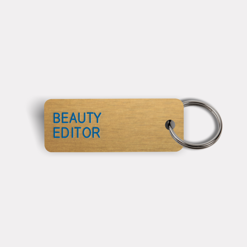 BEAUTY EDITOR Keytag