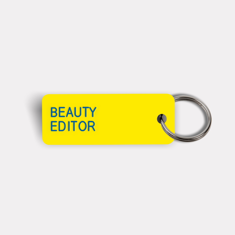 BEAUTY EDITOR Keytag