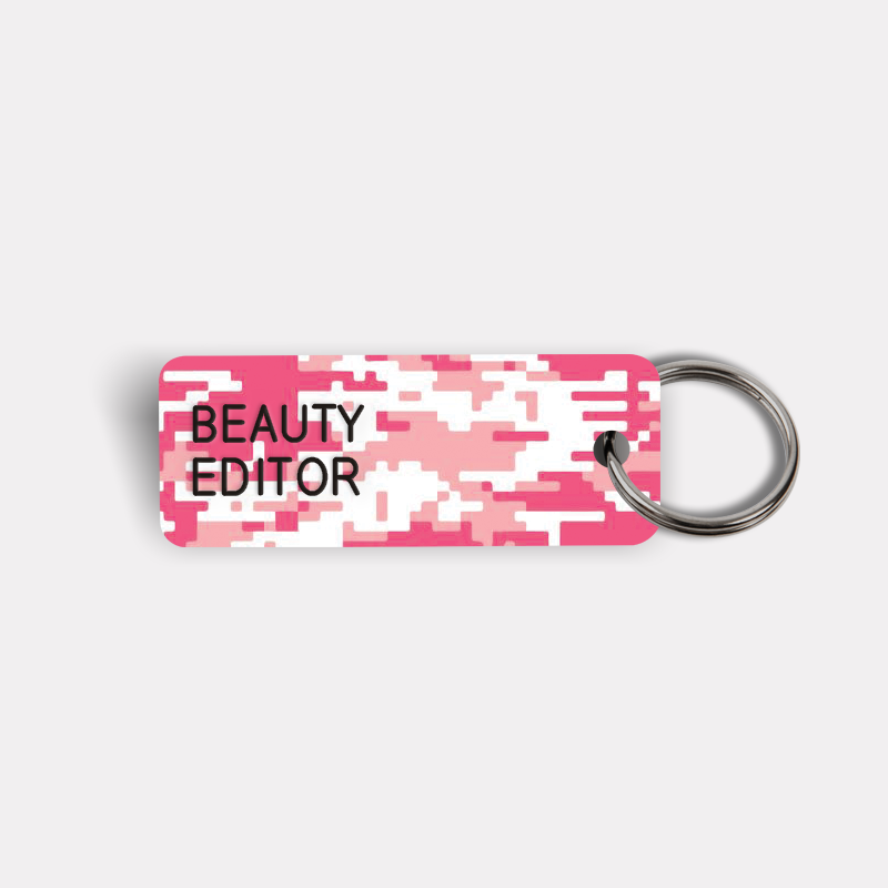 BEAUTY EDITOR Keytag