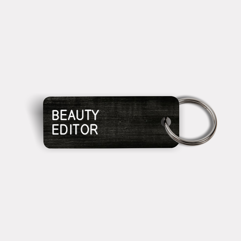 BEAUTY EDITOR Keytag