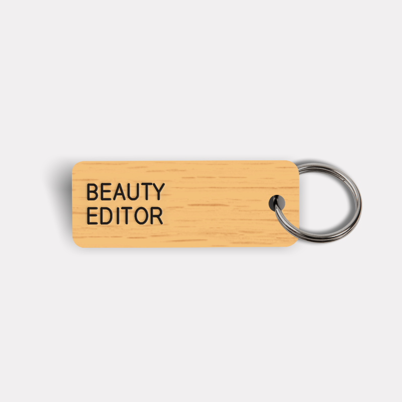 BEAUTY EDITOR Keytag