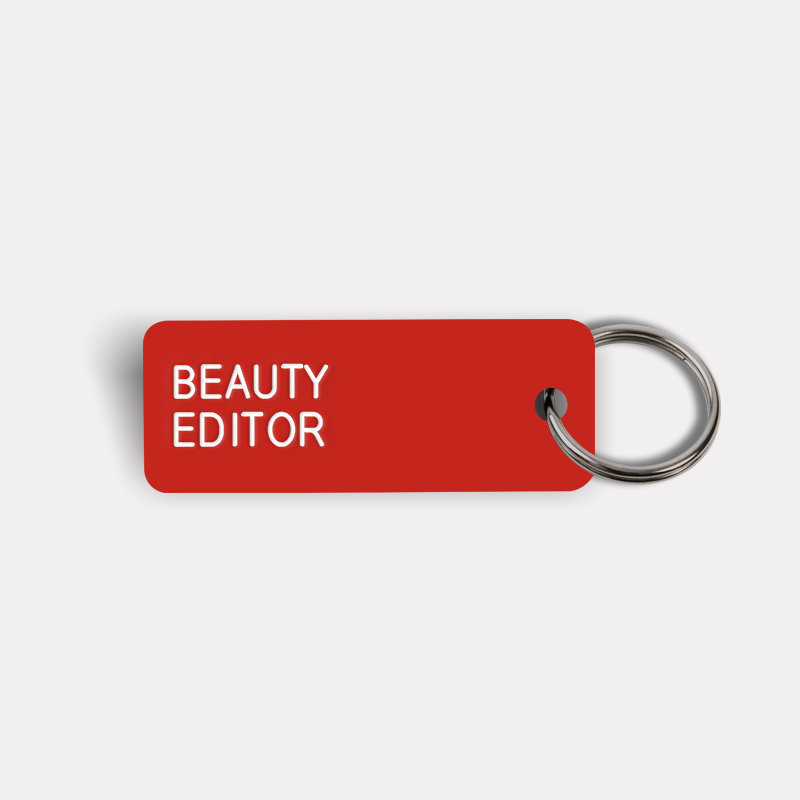 BEAUTY EDITOR Keytag