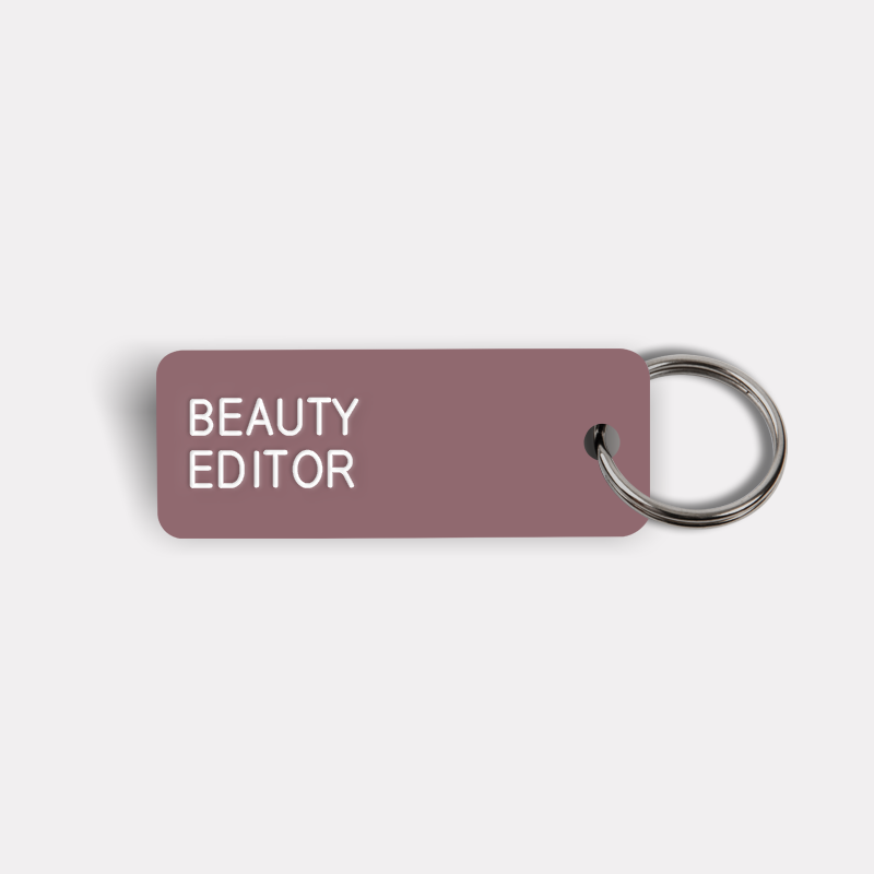 BEAUTY EDITOR Keytag