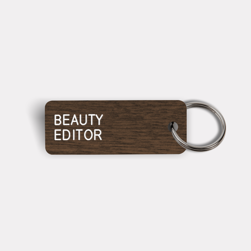 BEAUTY EDITOR Keytag