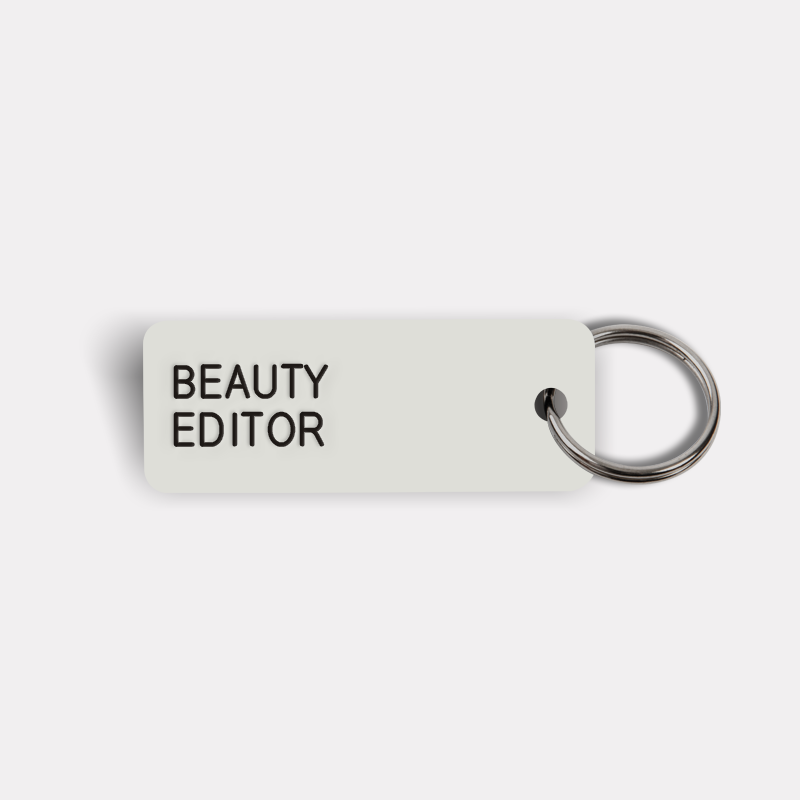 BEAUTY EDITOR Keytag