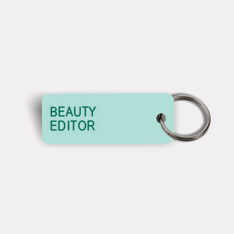 BEAUTY EDITOR Keytag