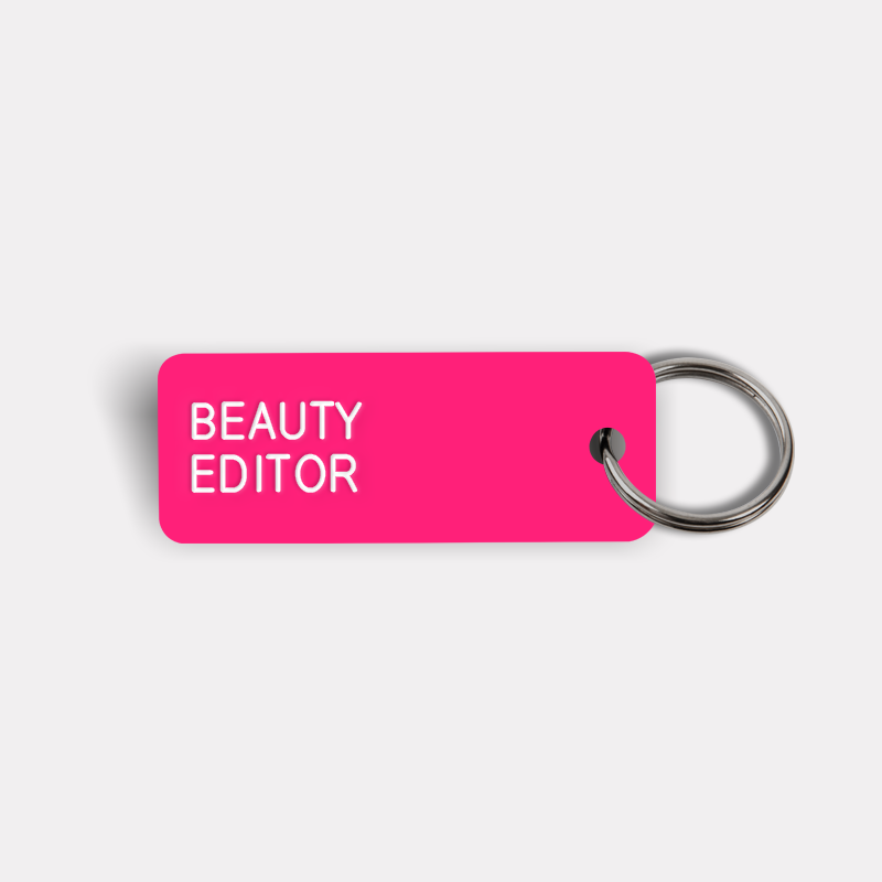 BEAUTY EDITOR Keytag