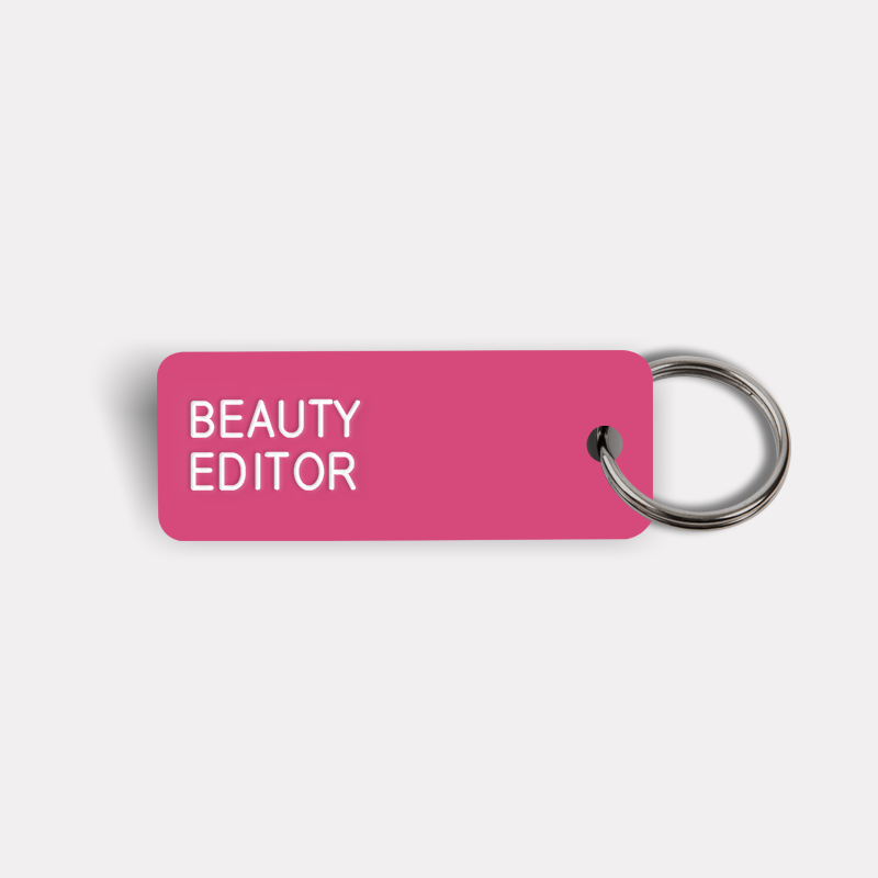 BEAUTY EDITOR Keytag
