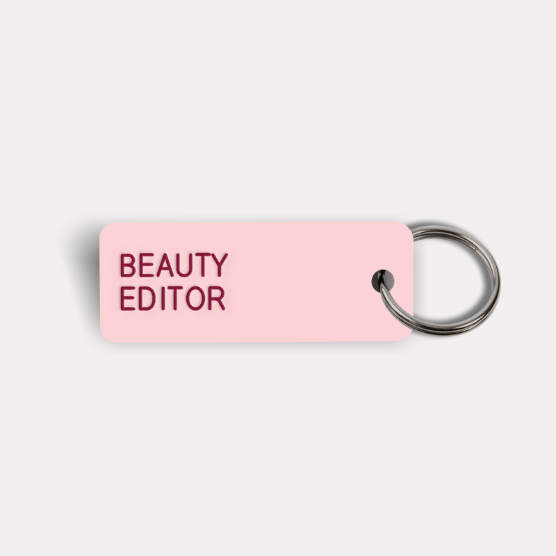 BEAUTY EDITOR Keytag