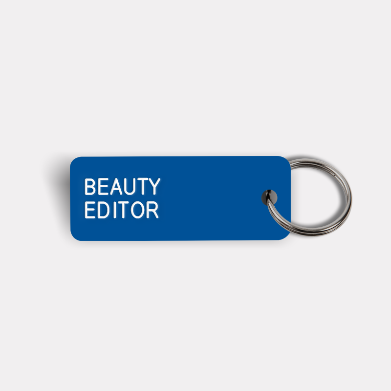 BEAUTY EDITOR Keytag