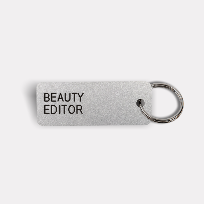 BEAUTY EDITOR Keytag