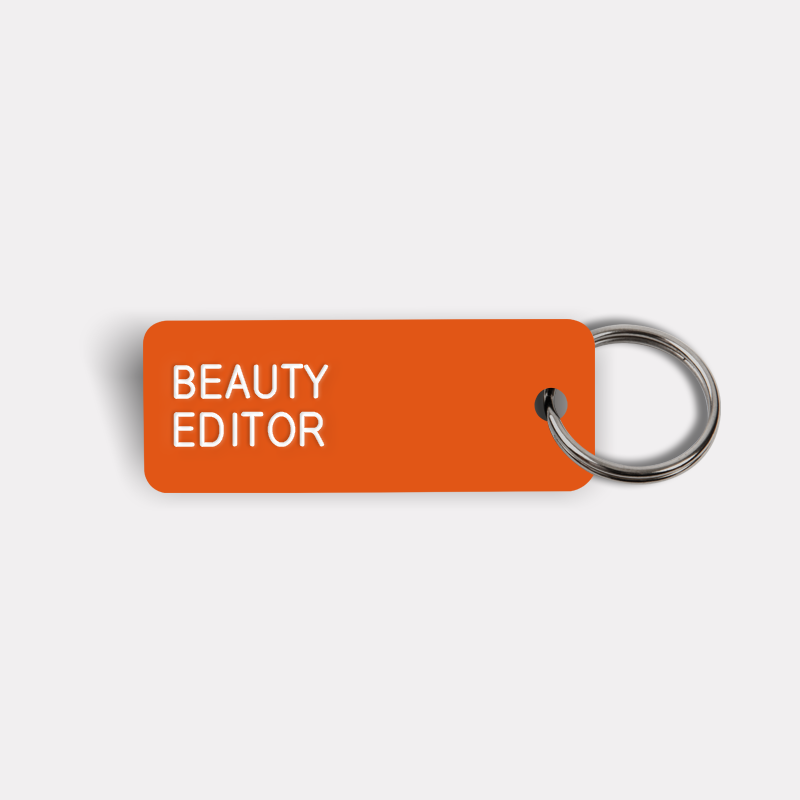BEAUTY EDITOR Keytag