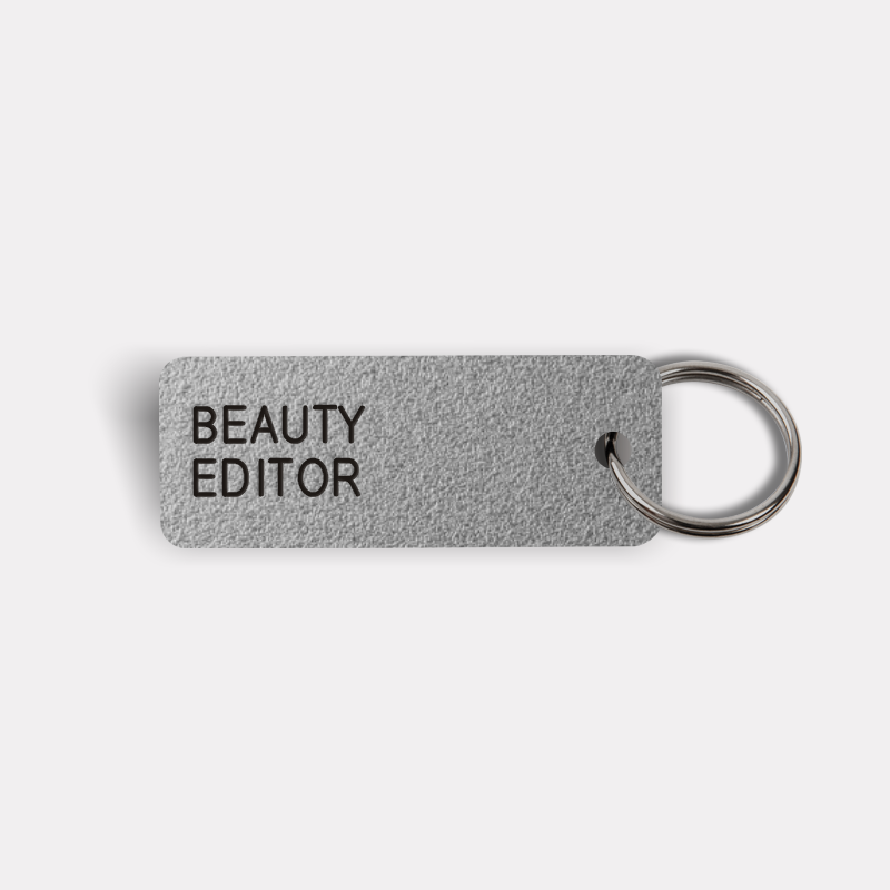 BEAUTY EDITOR Keytag