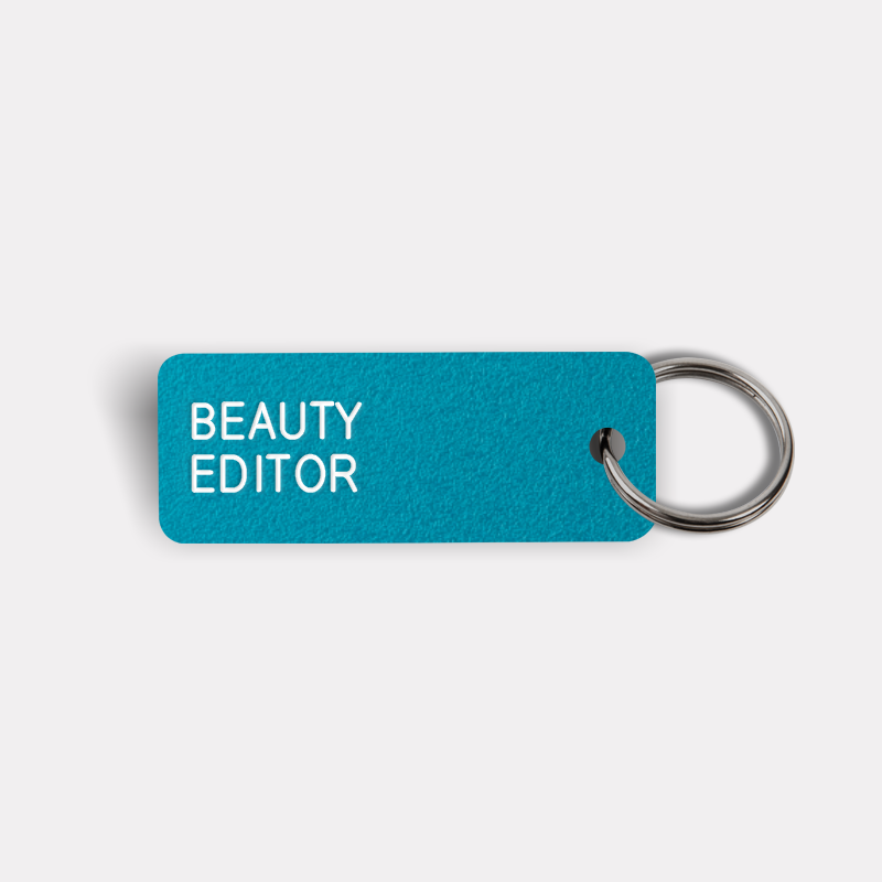 BEAUTY EDITOR Keytag