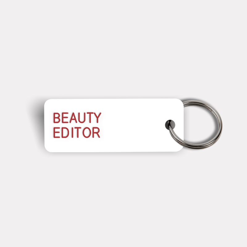 BEAUTY EDITOR Keytag