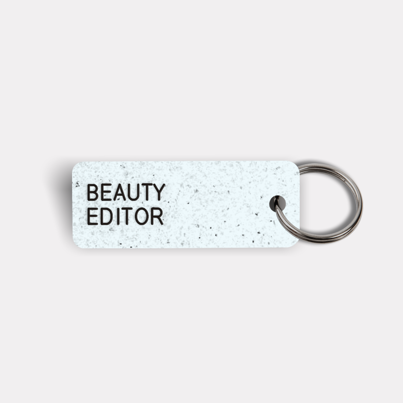 BEAUTY EDITOR Keytag