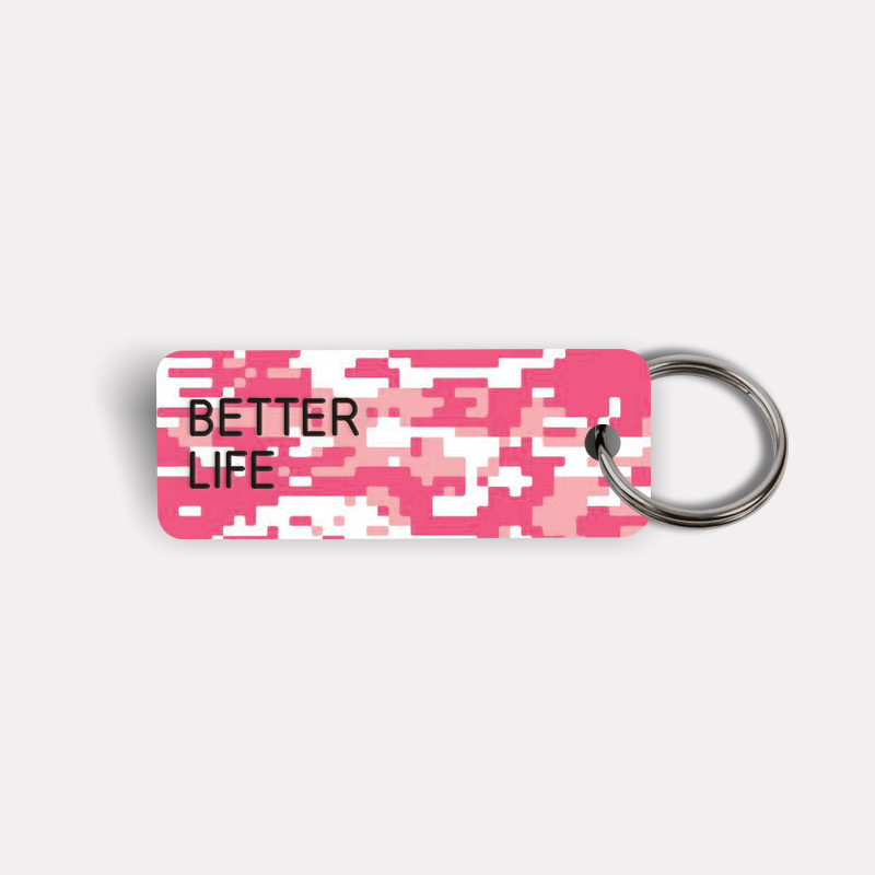 BETTER LIFE Keytag