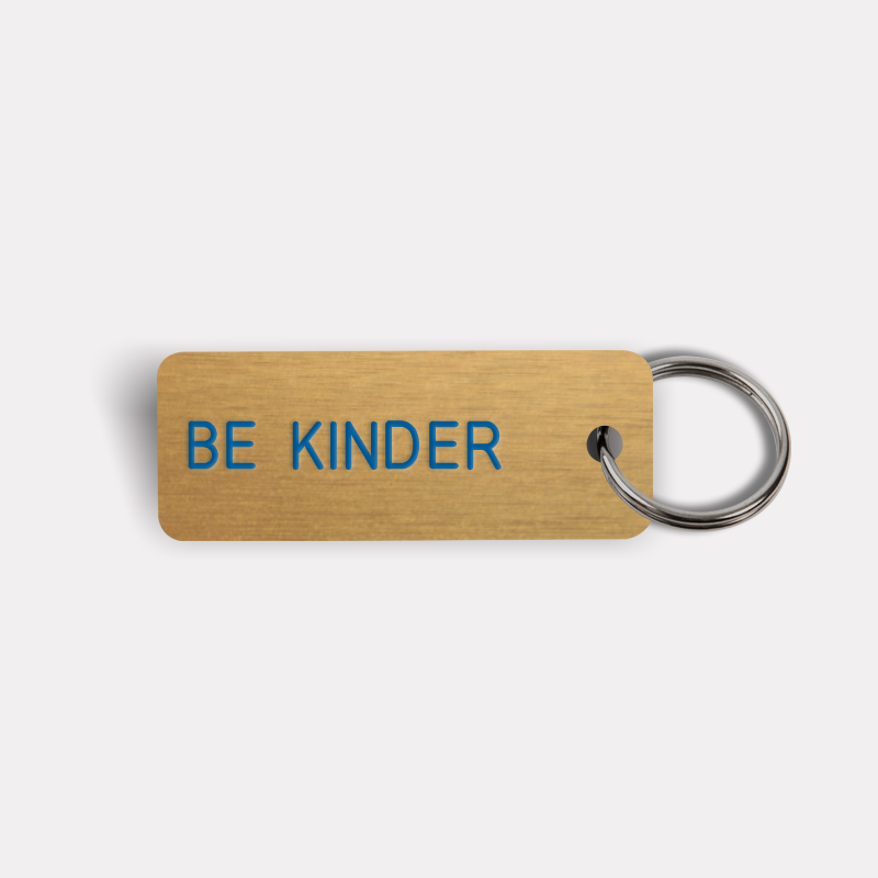 BE KINDER Keytag