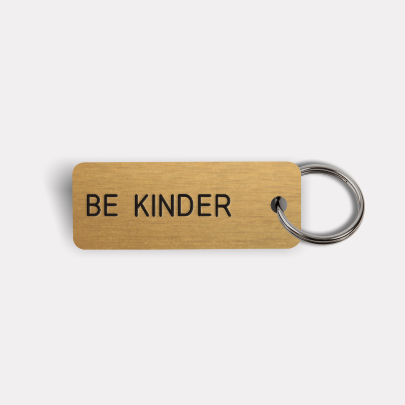 BE KINDER Keytag