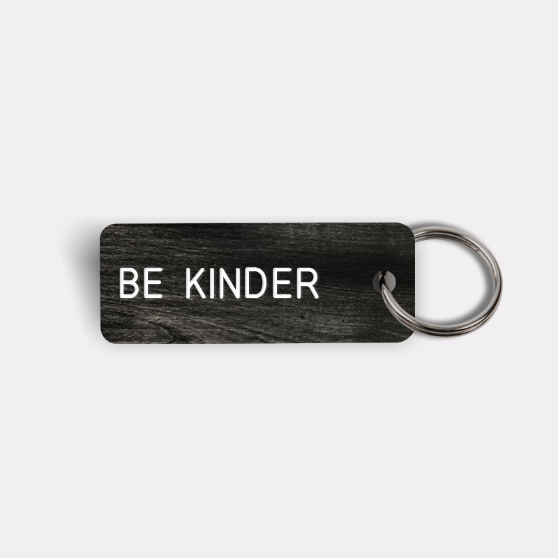 BE KINDER Keytag