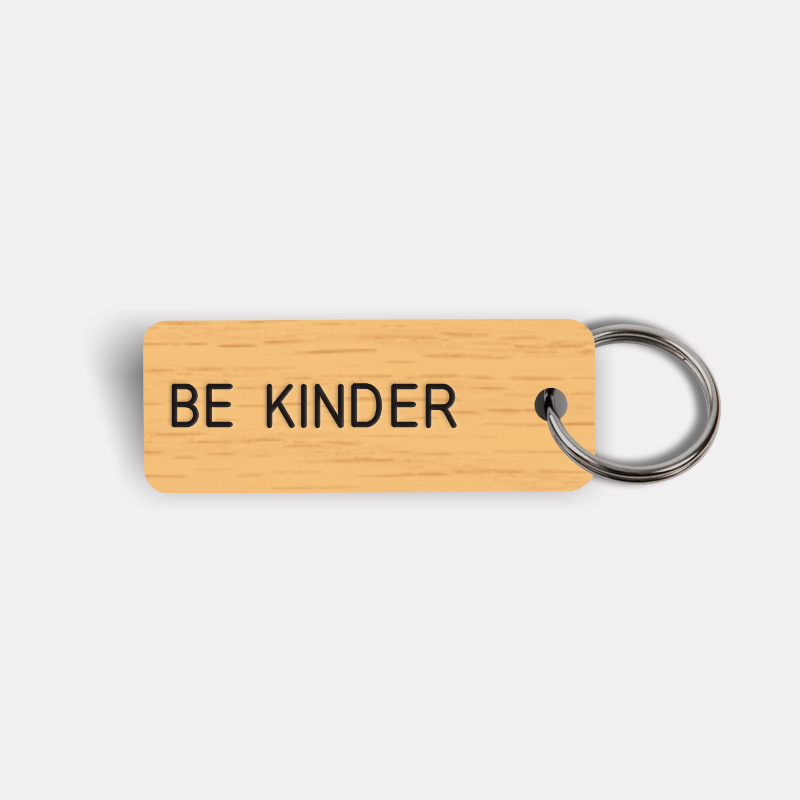 BE KINDER Keytag