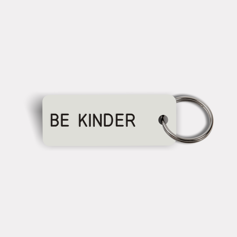 BE KINDER Keytag