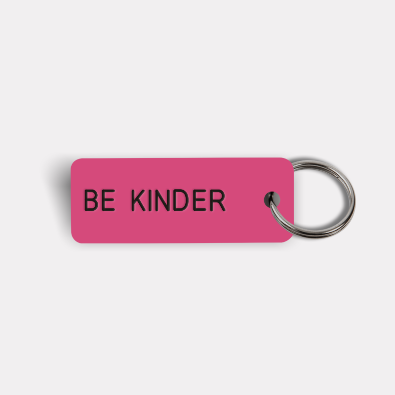 BE KINDER Keytag