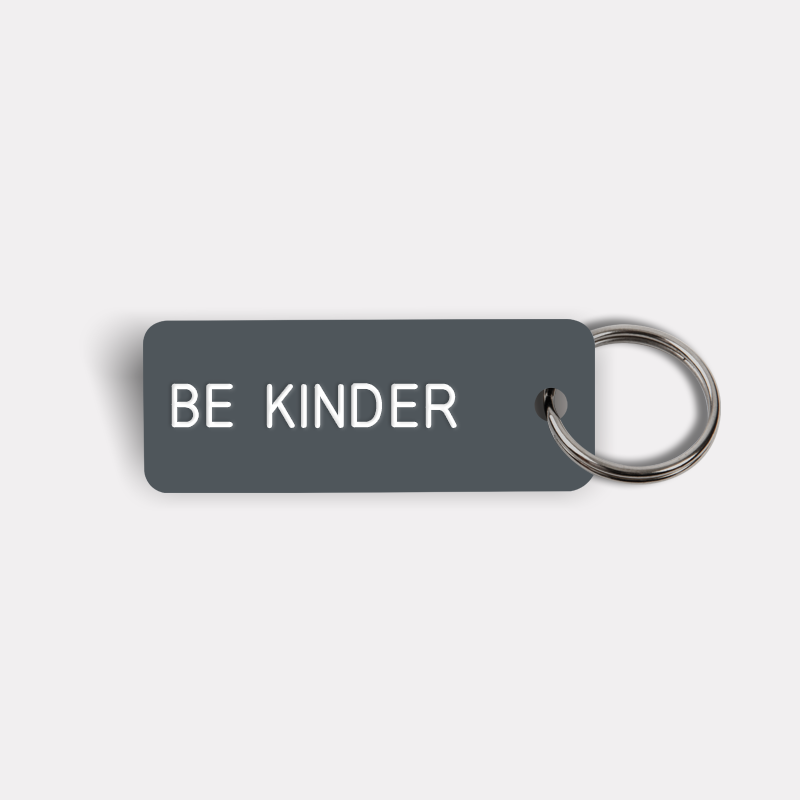 BE KINDER Keytag