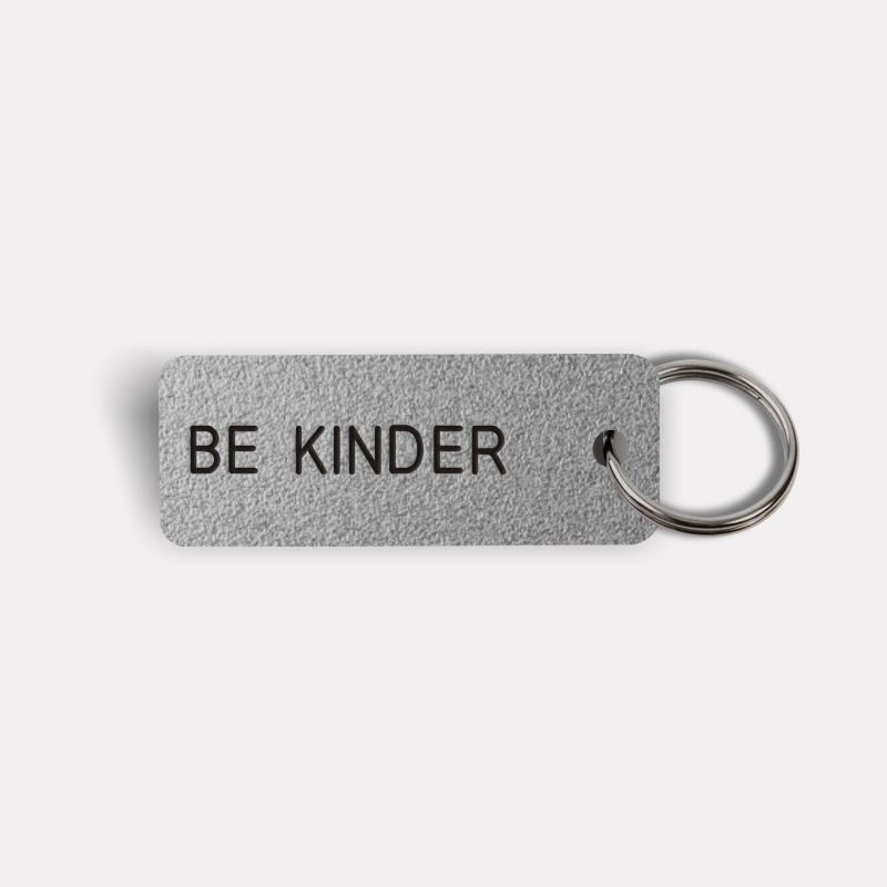 BE KINDER Keytag