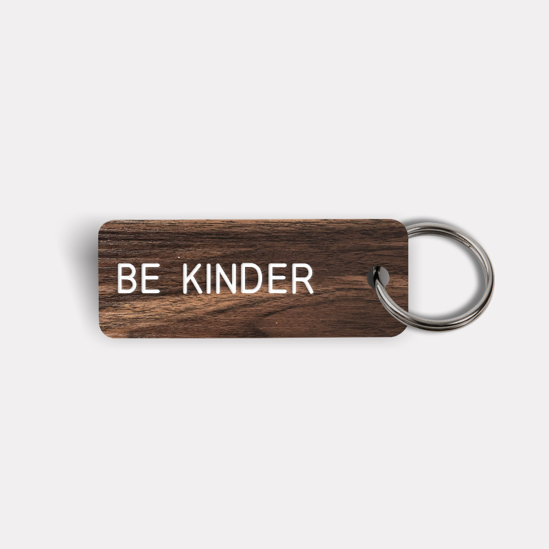 BE KINDER Keytag