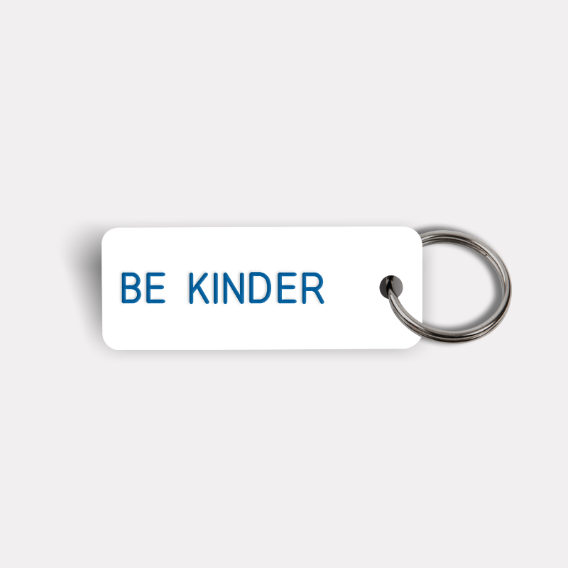 BE KINDER Keytag