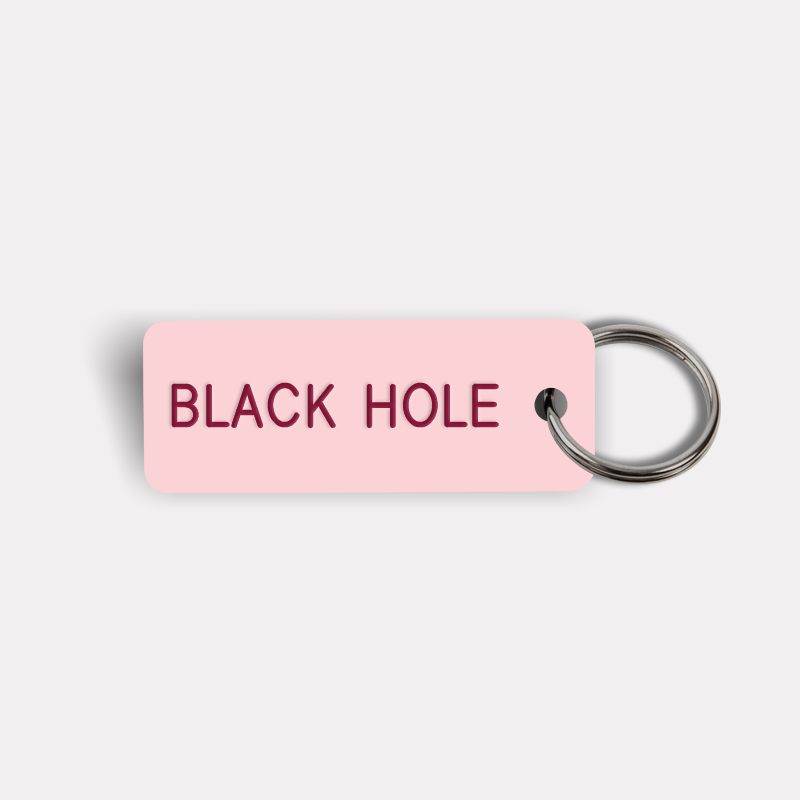 BLACK HOLE Keytag