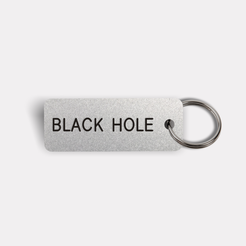 BLACK HOLE Keytag