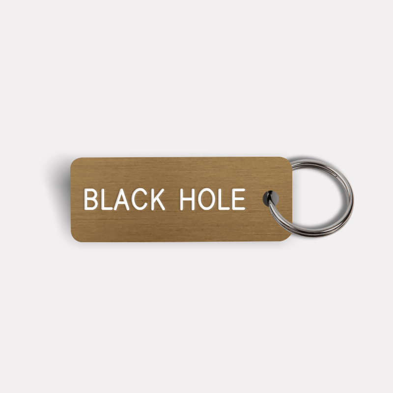 BLACK HOLE Keytag