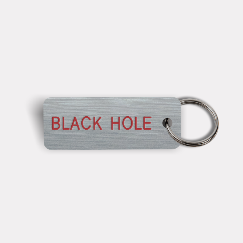 BLACK HOLE Keytag