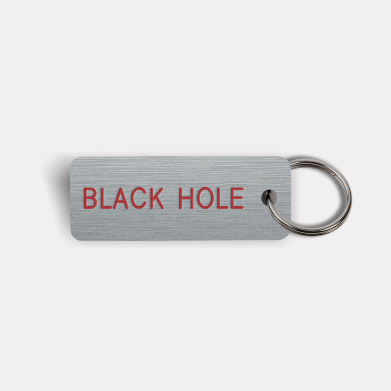 BLACK HOLE Keytag