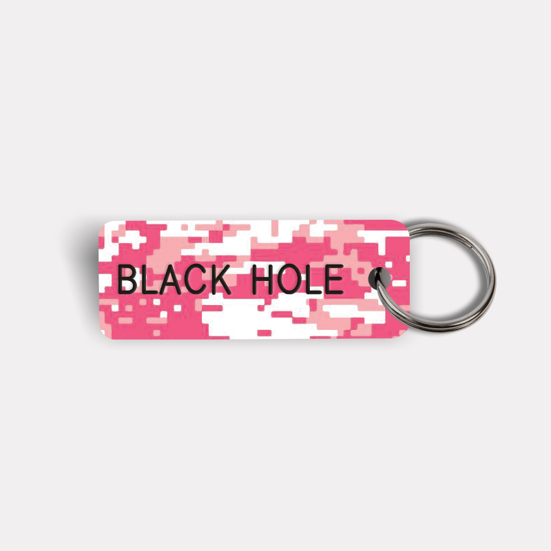 BLACK HOLE Keytag
