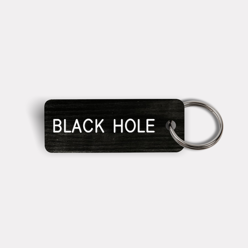 BLACK HOLE Keytag