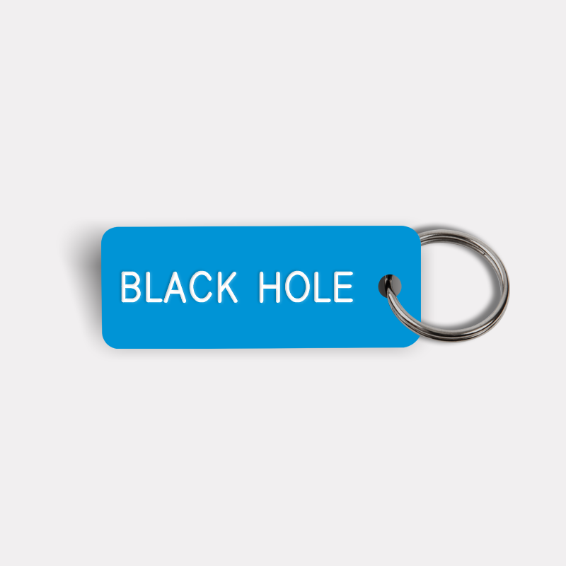 BLACK HOLE Keytag