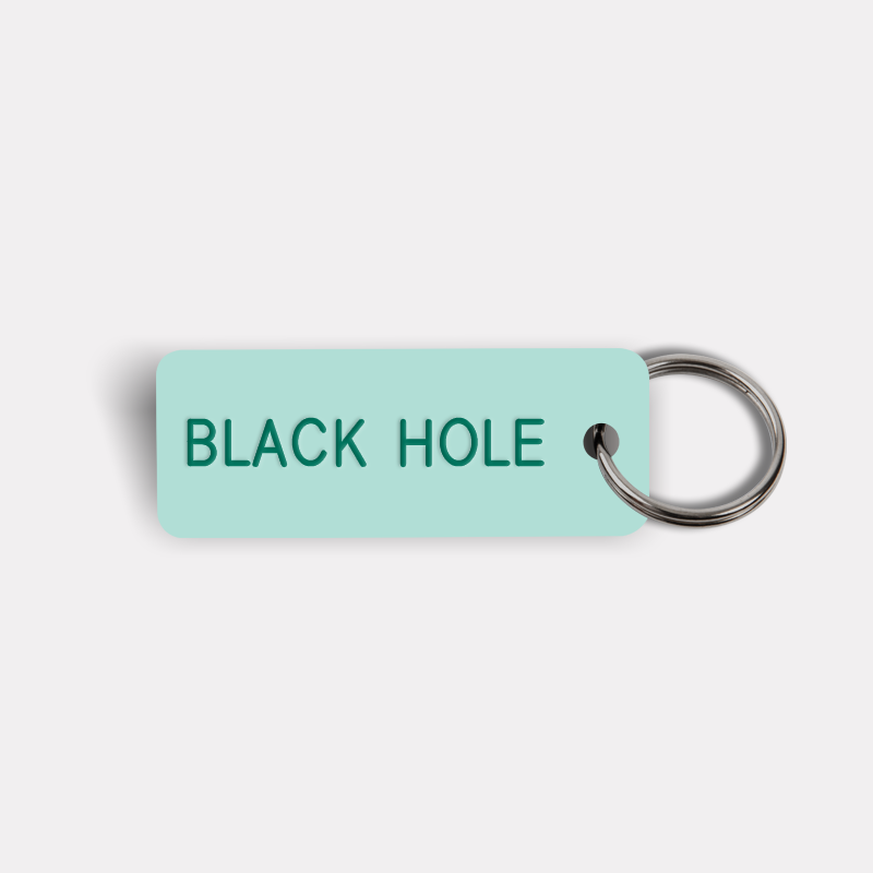 BLACK HOLE Keytag