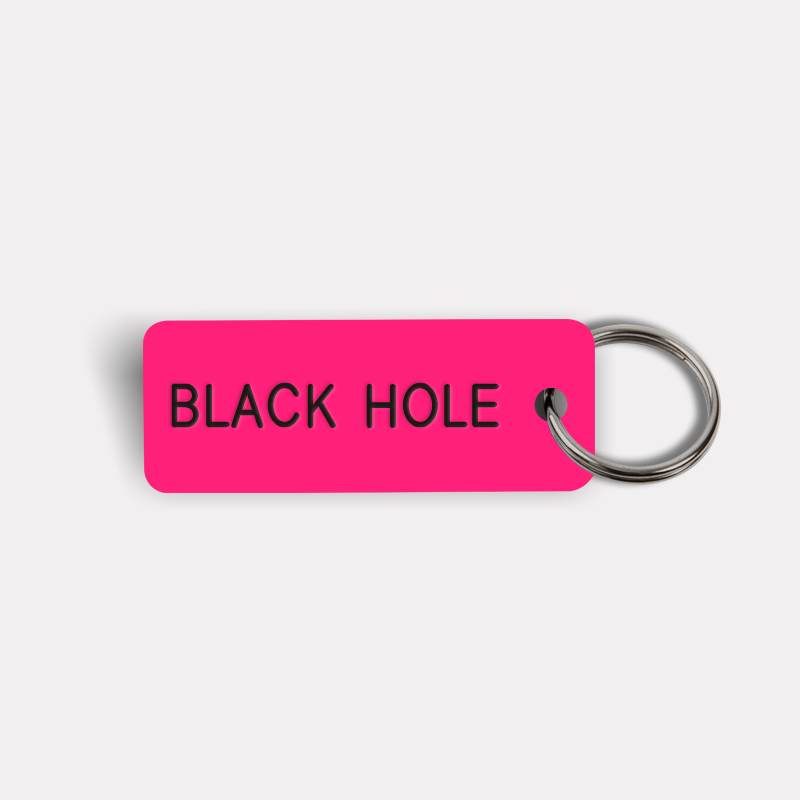 BLACK HOLE Keytag