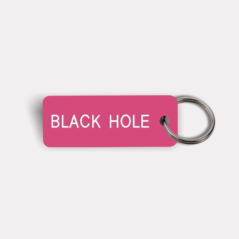 BLACK HOLE Keytag