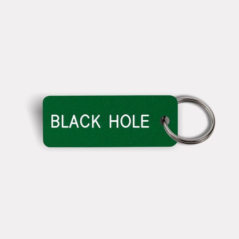 BLACK HOLE Keytag