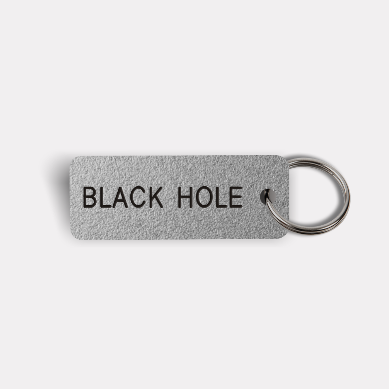 BLACK HOLE Keytag