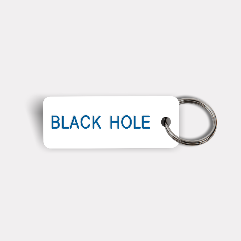 BLACK HOLE Keytag